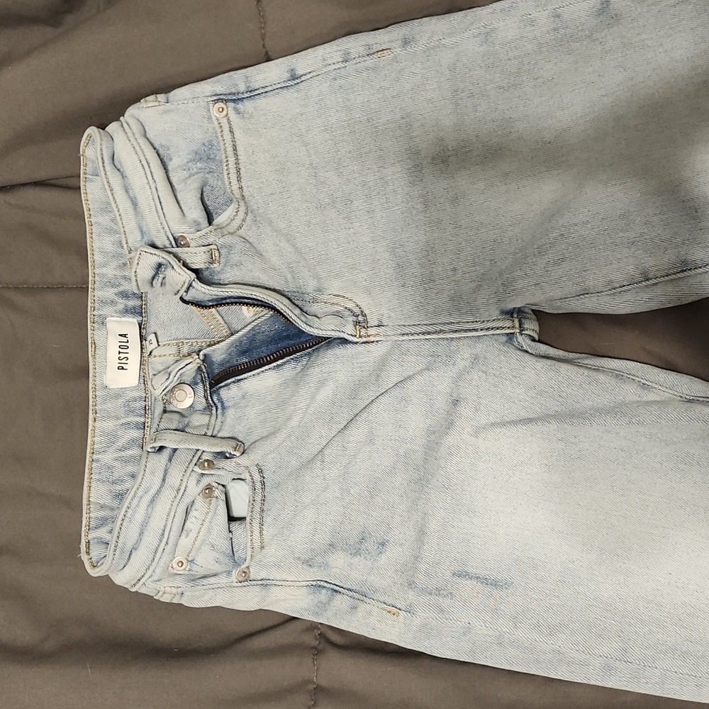 Pistola Crop Jeans